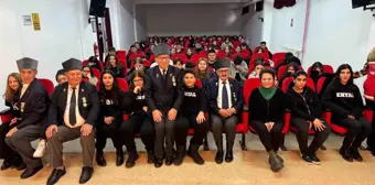 Eskişehir'de Gaziler Kenan Yalçın Anadolu Lisesi Öğrencileriyle Buluştu