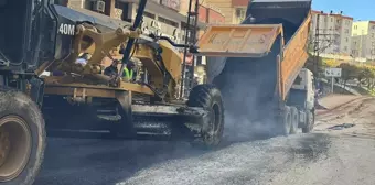 Mardin'de Yol Bakım ve Asfaltlama Çalışmaları Aralıksız Devam Ediyor