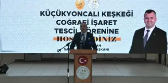 Küçükyoncalı Keşkeği için Tanıtım Toplantısı Düzenlendi