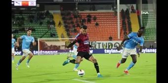 Alanyaspor, Trabzonspor'u 2-1 mağlup etti