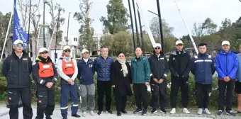 Bodrum'da Kuşak ve Yol Yelken Yarışları'nın Son Ayağı Tamamlandı