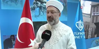 Diyanet İşleri Başkanı Erbaş: Türkiye, Gazze'nin Yeniden İnşasında Önderlik Yapacak