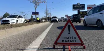 Diyarbakır'da Zincirleme Trafik Kazası: 5 Yaralı