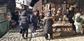 Safranbolu'ya Hafta Sonunda Turist Akını