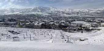 Sivas'ta Soğuk Hava Etkisini Gösteriyor