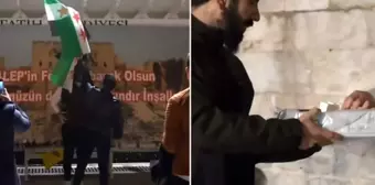 Suriyalı Üsyançıların Qələbəsi İstanbulda Şirinliklə Qeyd Edildi Xəbər şəkili