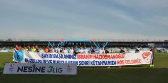 TFF Başkanı Hacıosmanoğlu: 'Futbol barışa ve kardeşliğe hizmet etmeli'