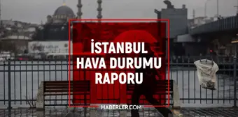 3 Aralık Salı yarın İstanbul'da hava durumu nasıl olacak, kar yağışı var mı?