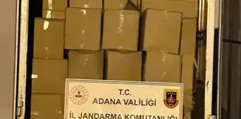 Adana'da 2,5 Milyon Bandrolsüz Makaron Ele Geçirildi