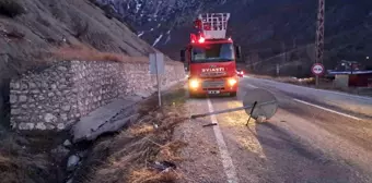 Artvin'de Trafik Kazası: 3 Yaralı