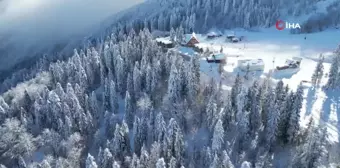 Atabarı Kayak Merkezi Yeni Sezonu Açtı