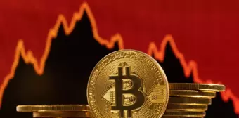 Bitcoin yükselişinde sert fren