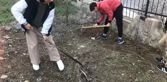 Öğrenciler Patates Tohumu Ekti: Sağlıklı Beslenme Projesi Uygulandı