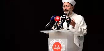 Diyanet İşleri Başkanı Erbaş'tan Engellilere Destek Vurgusu