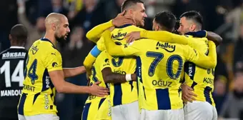 Fenerbahçe, Gaziantep FK'yı Kadıköy'de 3-1 yendi