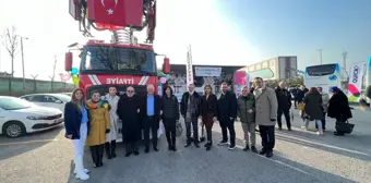 Quick Sigorta, Koyulhisar Belediyesi'ne İtfaiye Aracı Bağışladı