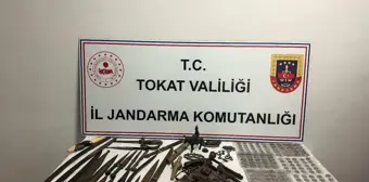 Tokat'ta Uyuşturucu ve Kaçakçılıkla Mücadele: 10 Şüpheli Yakalandı