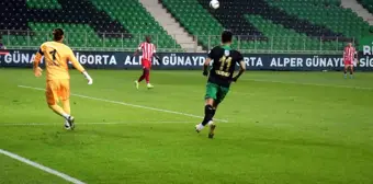 Sakaryaspor, Boluspor'u 2-1 ile Geçti