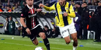 Fenerbahçe ve Gaziantep FK Beraberlikle 1-1 Ayrıldı