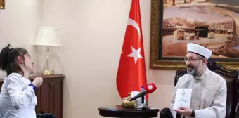 Diyanet İşleri Başkanı'ndan Dünya Engelliler Günü Mesajı