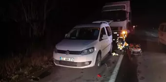 Edirne'de Tır Çarpması Sonucu Bir Kişi Hayatını Kaybetti