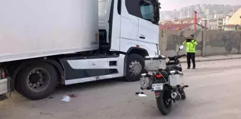 Elazığ'da Tır ile Motosiklet Çarpıştı: Bir Yaralı