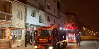 Eskişehir'de Yangında 48 Yaşındaki Kadın ve İki Kedi Hayatını Kaybetti