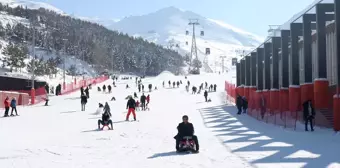 Palandöken Kış Turizminde Rekor Konaklama Hedefliyor