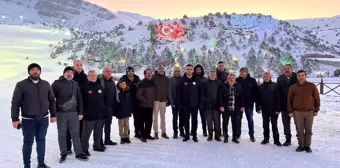 Erzincan'ın Taksicileri Ergan Dağı Kayak Merkezi'nde Bilgilendirildi