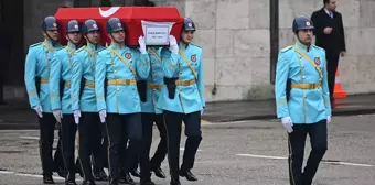 Eski Bakan Ömer Barutçu İçin Meclis'te Cenaze Töreni Düzenlendi