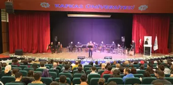 Kars'ta 'Anadolu'dan Renkler' Konseri Düzenlendi