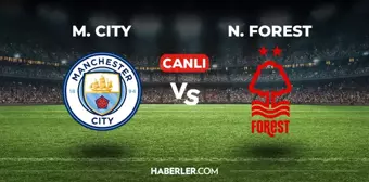 Manchester City Nottingham Forest CANLI izle! (ŞİFRESİZ) Manchester City Nottingham Forest maçı hangi kanalda, canlı yayın nerede ve nasıl izlenir?