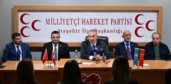 MHP'li Yönter'den partisinin Ataşehir ve Maltepe ilçe başkanlıklarına ziyaret Açıklaması