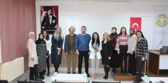 Yunak MYO'da İşaret Dili Farkındalığı Konferansı