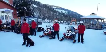 Jandarma, Palandöken Kayak Merkezi'nde Kış Sezonuna Hazır