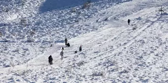 Hazarbaba Kayak Merkezi'nde Kayak Sezonu İçin Heyecan Başladı