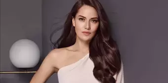 Fahriye Evcen kayak yaparken kaza yaptı