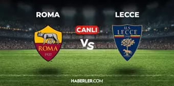 Roma Lecce CANLI izle! (ŞİFRESİZ) Roma Lecce maçı hangi kanalda, canlı yayın nerede ve nasıl izlenir?