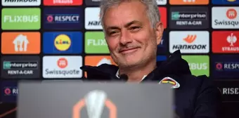 Mourinho: Fenerbahçe Zorlu Bir Maça Hazırlanıyor