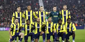 Fenerbahçe, UEFA Avrupa Ligi'nde Athletic Bilbao ile karşılaşıyor