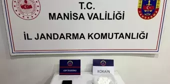 Manisa'da Uyuşturucu Operasyonu: 150 Gram Kokain Ele Geçirildi