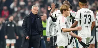 Mourinho'dan Beşiktaş için olay yaratacak sözler: 8 kez yeneriz