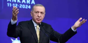 Cumhurbaşkanı Erdoğan: 'Eli kanlı Baas rejiminin sona ermesiyle birlikte inşallah Suriye'de huzura ve güvenliğe giden yolun kapıları açılmıştır'