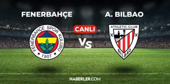 Fenerbahçe Athletic Bilbao CANLI izle! (ŞİFRESİZ) Fenerbahçe Athletic Bilbao maçı hangi kanalda, canlı yayın nerede ve nasıl izlenir?