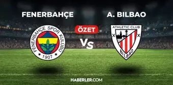 Fenerbahçe Athletic Bilbao maç özeti ve golleri izle! (VİDEO) Fenerbahçe Athletic Bilbao geniş özeti! Golleri kim attı, maç kaç kaç bitti?