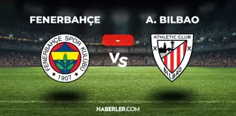 Fenerbahçe Athletic Bilbao maçı kaç kaç, bitti mi? MAÇ SONUCU! Fenerbahçe Athletic Bilbao golleri kim attı, canlı maç anlatımı!