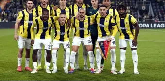 Fenerbahçe, Athletic Bilbao ile Mücadeleye 5 Değişiklikle Çıkıyor