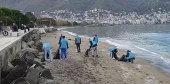 Ordu'da Denetimli Serbestlik Yükümlülerinden Çevre Temizliği Etkinliği