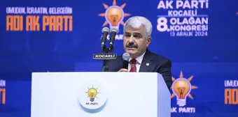 AK Parti Kocaeli 8. Olağan İl Kongresi yapıldı