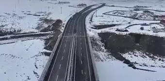 Ardahan'da 276 metre uzunluğundaki Kura Viyadüğü trafiğe açıldı